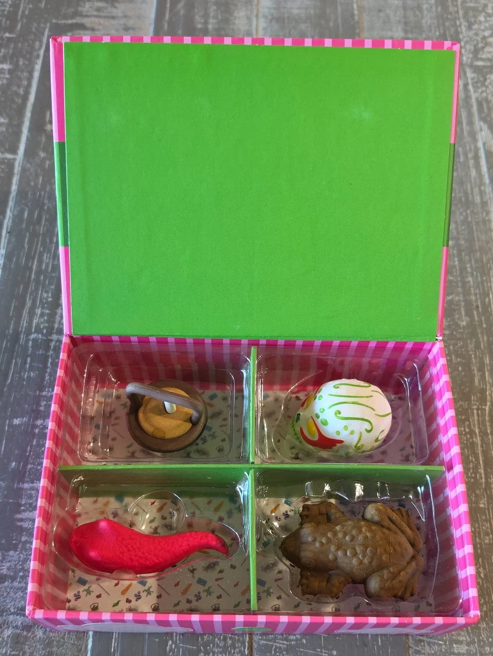 Harry Potter Honeydukes 4-Piece Eraser Set, Wizarding World Loot Crate